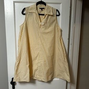 Banana Republic A-line Summer Dress - Size L